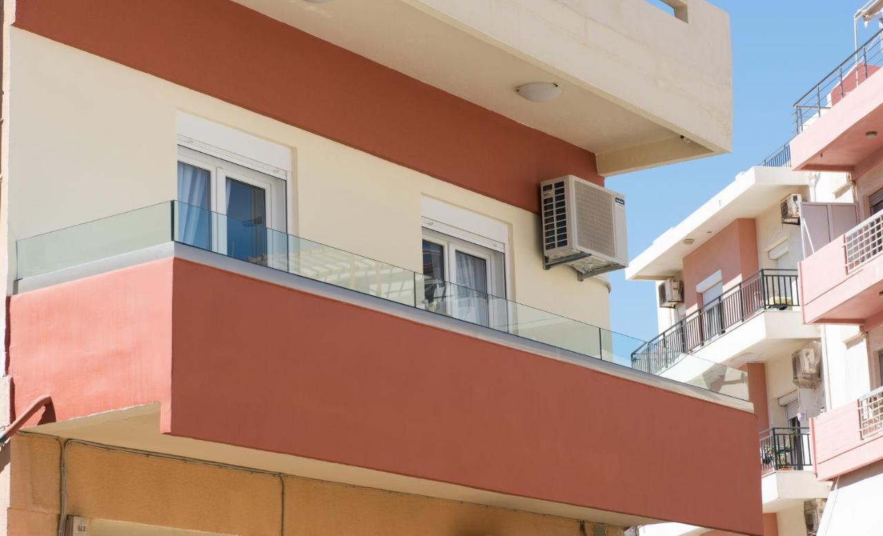 Despina'S Luxury Apt Downtown Heraklion  Bagian luar foto